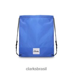Clarks acessórios bolsa clarks hopper azul sintética RJZRN4770 sintético azul