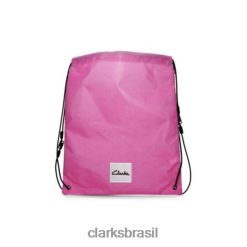 Clarks acessórios bolsa Clarks sintética rosa RJZRN4771 sintético rosa
