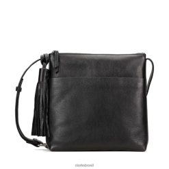 Clarks acessórios clarks topsham brilho preto preto RJZRN5418 preto