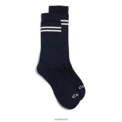 Clarks acessórios estrperibedcrw marinha clarks da marinha RJZRN6838 marinha