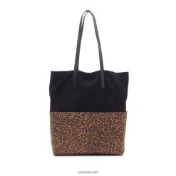 Clarks acessórios hanley combi com estampa de leopardo crepúsculo RJZRN5391 combinação com estampa de leopardo