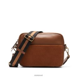 Clarks acessórios kierra cinta tan combi tan combi clarks RJZRN5366 combinação bronzeada