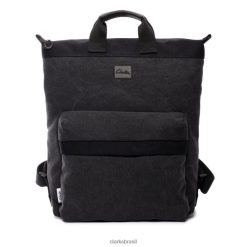 Clarks acessórios lona preta clarks maratona caminhada lona preta RJZRN5427 tela preta