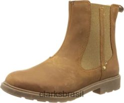 Clarks crianças bota clarks feminina astrol ory chelsea RJZRN1560