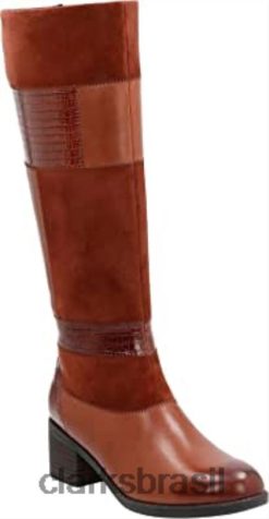 Clarks crianças bota de montaria nevella nova feminina RJZRN94