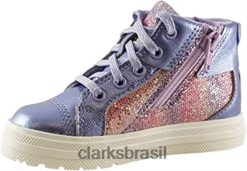 Clarks crianças botas de couro infantil fashion nova city clarks RJZRN981