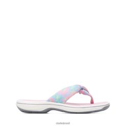 Clarks crianças clarks brinkleytye k multicor multicor RJZRN6850 multicolorido