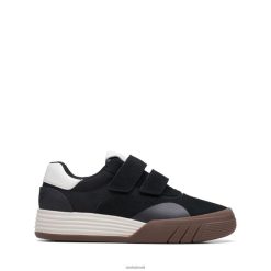 Clarks crianças clarks cica run k preto RJZRN3826 preto