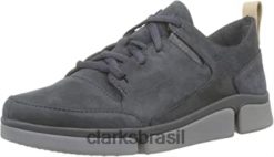 Clarks crianças Clarks tênis feminino tri turn cano baixo RJZRN873