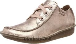 Clarks crianças diversão de menina ny dream derbys clarks RJZRN1447
