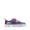Clarks crianças flare fly k clarks roxo RJZRN3807 roxo