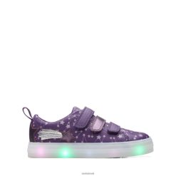 Clarks crianças flare fly k clarks roxo RJZRN3807 roxo
