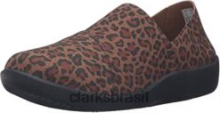 Clarks crianças mocassim feminino sillian firn slip-on clarks RJZRN2366