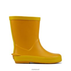 Clarks crianças tarri amarelo corre garoto clarks RJZRN5780 amarelo