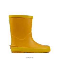 Clarks crianças tarri run criança clarks amarelo RJZRN5781 amarelo
