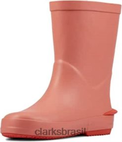 Clarks crianças tarri run criança galochas sintéticas rosa clarks RJZRN93