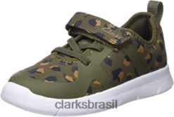 Clarks crianças tênis clarks boy ath flux t RJZRN1624