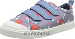 Clarks crianças tênis masculino e feminino city vibe k clarks RJZRN1054