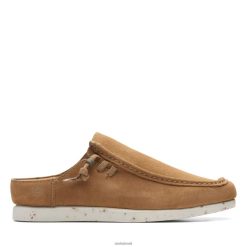 Clarks homens areia escura camurça clarks shacre lite sun RJZRN3699 camurça areia escura