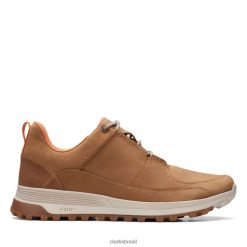Clarks homens atl trek correr tan clarks tan RJZRN5439 bronzeado