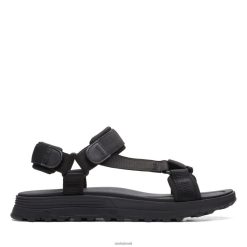 Clarks homens atl trek sea clarks combi preto RJZRN3743 combinação preta