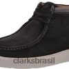 Clarks homens bota cambro mid chukka masculina clarks RJZRN2192