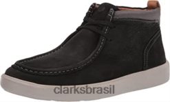 Clarks homens bota cambro mid chukka masculina clarks RJZRN2192