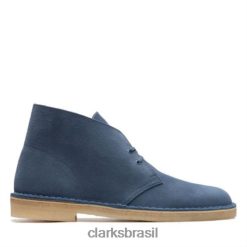 Clarks homens bota clarks azul RJZRN4377 azul