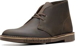 Clarks homens Bota Clarks Beeswax Masculina Bushacre 2 Chukka RJZRN1857