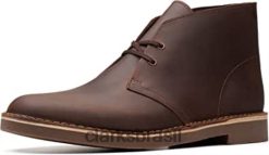 Clarks homens bota Clarks Bushacre 2 Chukka Masculina RJZRN1864