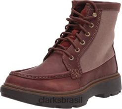 Clarks homens bota dempsey peak masculina clarks british tan couro RJZRN2615 couro britânico britânico
