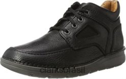 Clarks homens bota unnature mid classic masculina clarks RJZRN2079