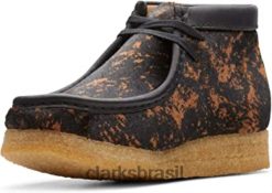 Clarks homens bota wallabee masculina clarks chukka RJZRN1345