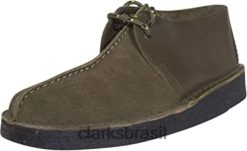 Clarks homens Botas Chukka Masculinas Clk-Desert-Trek-M 7 Clarks RJZRN1015
