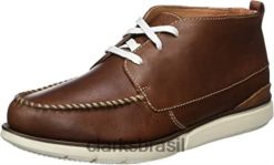 Clarks homens botas clarks edgewood mid clássicas masculinas RJZRN2296