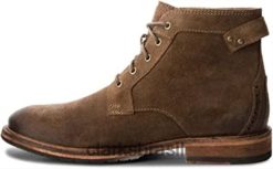 Clarks homens botas masculinas clarkdale bud camurça cáqui couro premium g fit verde clarks RJZRN2654 verde
