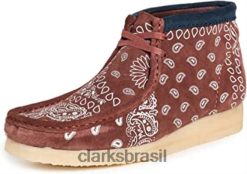 Clarks homens botas wallabee masculinas clarks RJZRN585