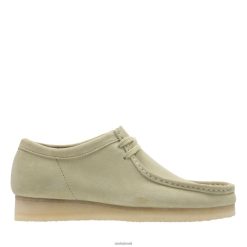 Clarks homens camurça maple clarks wallabee RJZRN3483 camurça de bordo