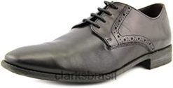 Clarks homens chart walk masculino com cadarço flats clarks RJZRN262