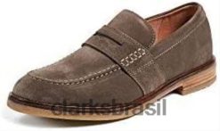 Clarks homens clarkdale f low mocassins masculino RJZRN5