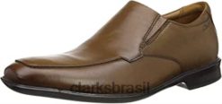 Clarks homens Clarks Bensley Step Mocassins Masculino RJZRN705