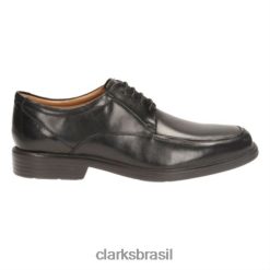 Clarks homens Clarks Boone Negro RJZRN4427 preto
