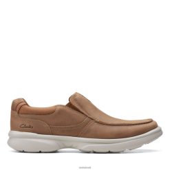 Clarks homens clarks bradley free couro RJZRN3767 couro bronzeado