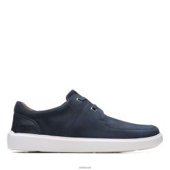 Clarks homens clarks cambro renda azul nobuck RJZRN3698 nobuck marinho