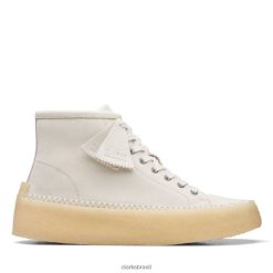 Clarks homens clarks caravan mid off white RJZRN5714 off white