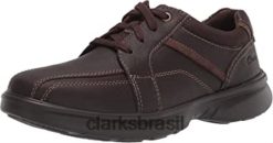 Clarks homens Clarks Clarks Masculino Bradley Walk Oxford RJZRN1672
