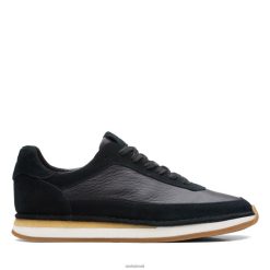 Clarks homens Clarks Combi Preto Preto RJZRN3659 combinação preta