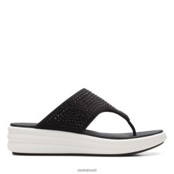 Clarks homens clarks drift passeio preto preto RJZRN6298 preto