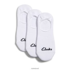 Clarks homens clarks e3pksolidliner branco RJZRN6840 branco