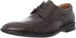 Clarks homens clarks goya marrom masculino RJZRN1534 marrom